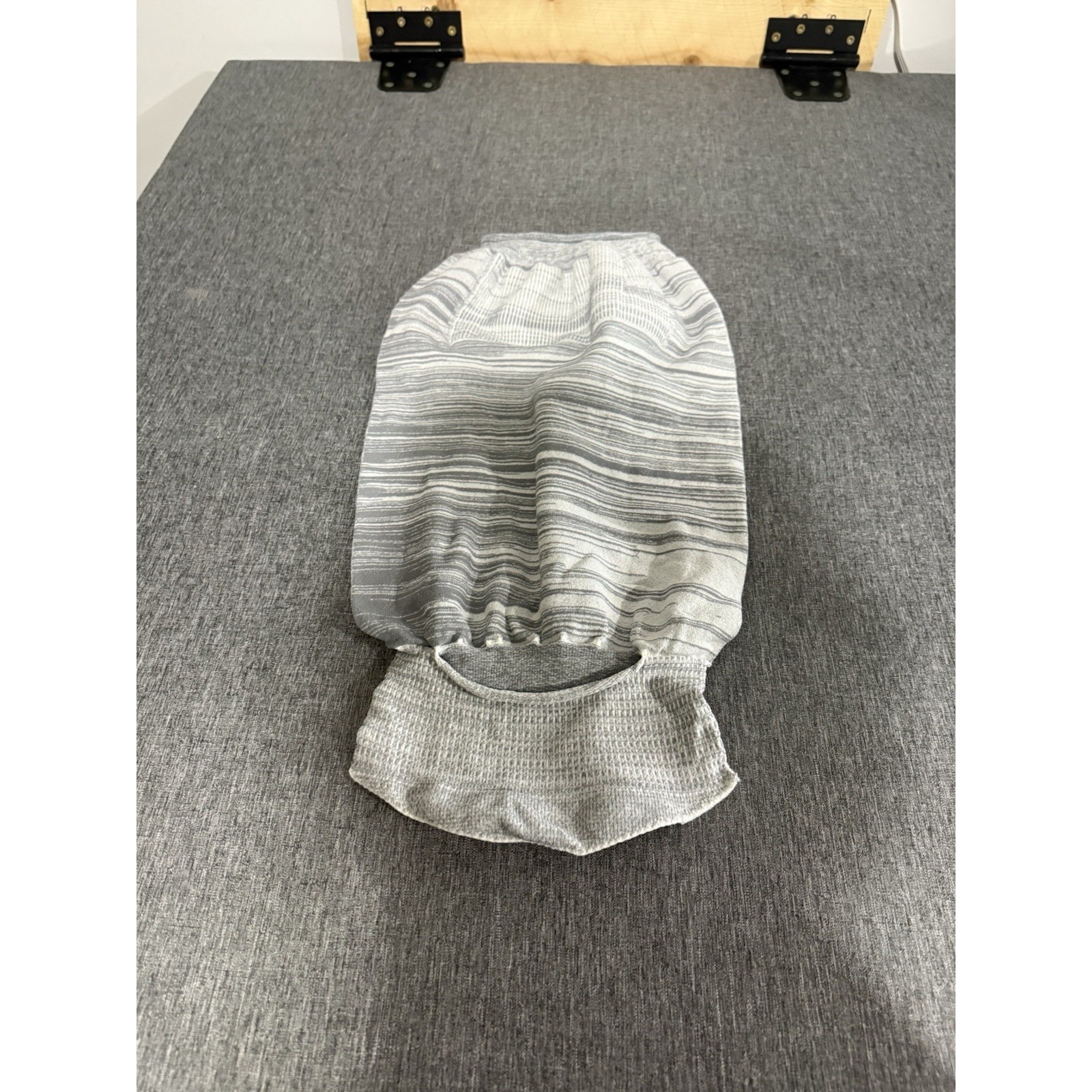 Swaddelini Swaddle Sleep Sack, Helps Sleep Longer, 3-6 Months, 12-18 Pounds Grey — image 3 of 3